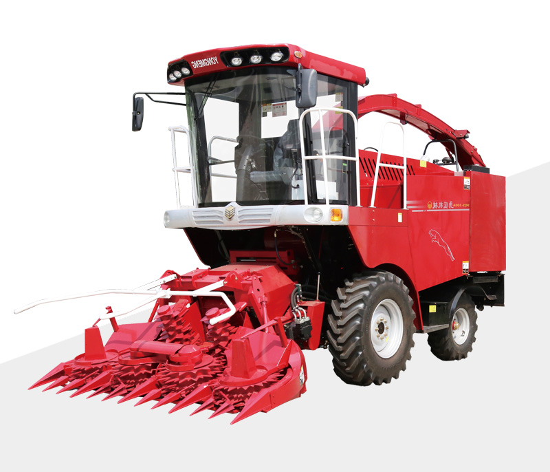 9QS-300A/9QS-350 Self-propelled Forage Harvester